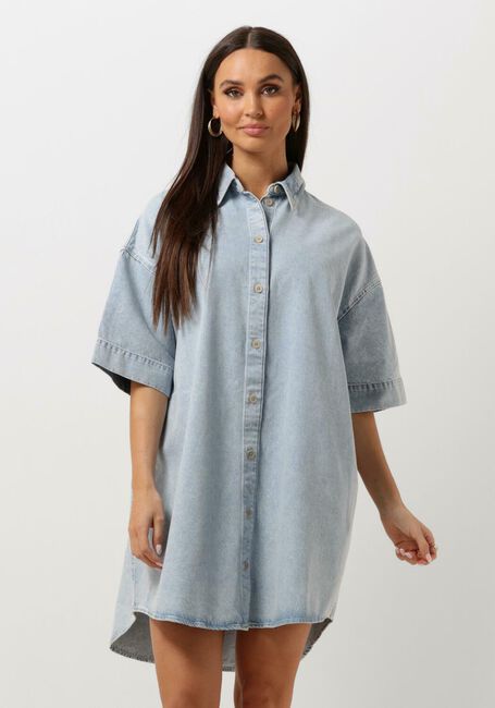 Lichtblauwe DRYKORN Blouses OHDANA - large