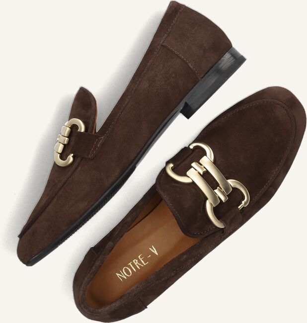 Bruine NOTRE-V Loafers 5632 Bruine NOTRE-V Loafers 5632 - large