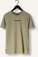 Khaki PME LEGEND T-shirt FLAT WAFFLE JERSEY Khaki PME LEGEND T-shirt FLAT WAFFLE JERSEY - medium