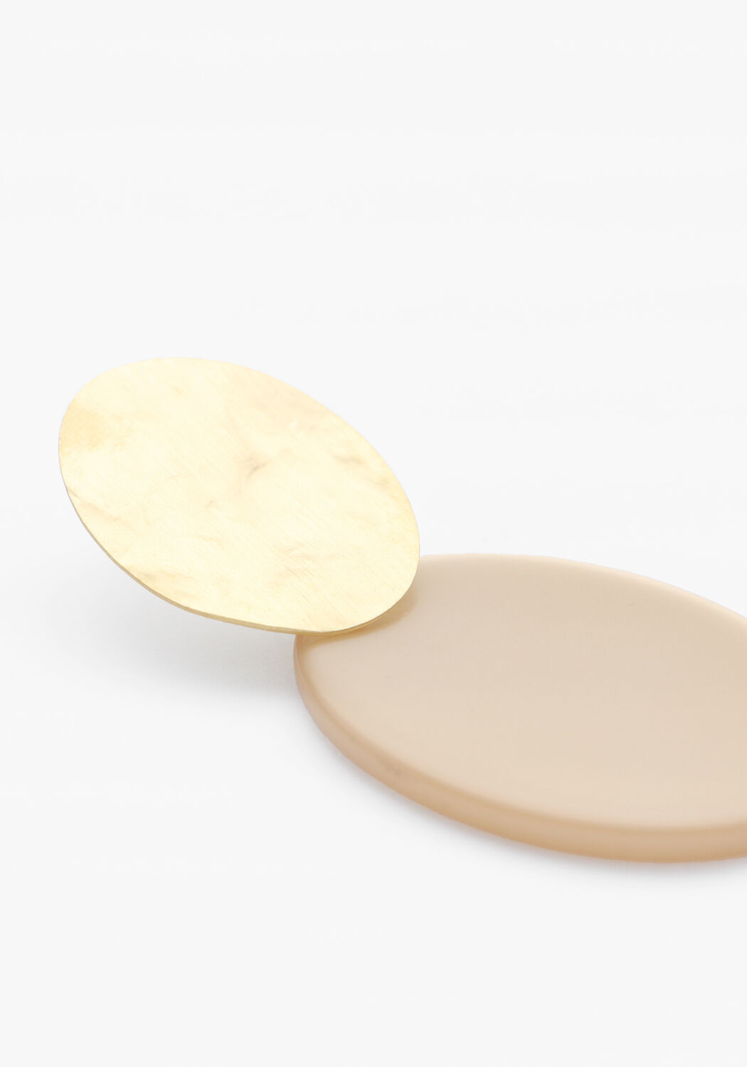 Beige LOTT. GIOIELLI Sieraad CE RE CLOSED OVAL S - large