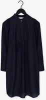 Donkerblauwe CO'COUTURE Midi jurk CALLUM VOLUME DRESS