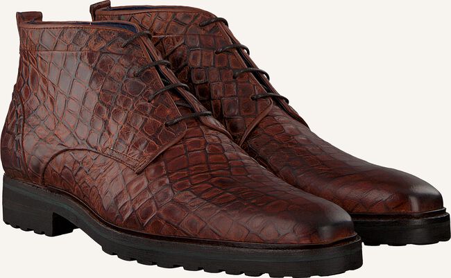 Cognac OMODA Veterschoenen 36599 Cognac OMODA Veterschoenen 36599 - large