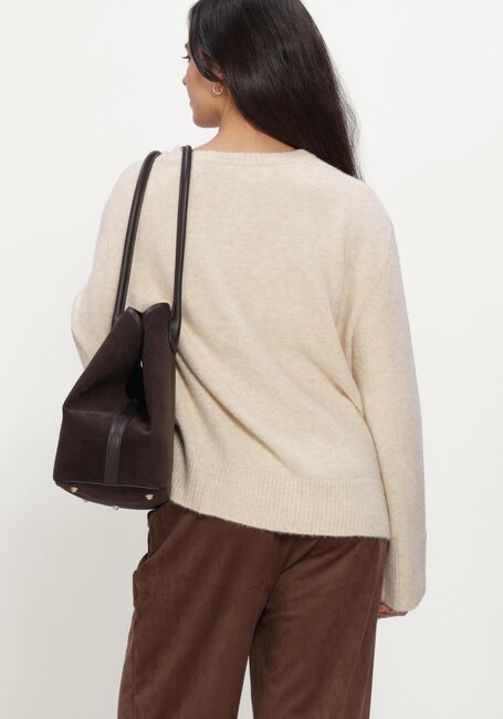 Beige GRACE & MILA Trui PULLOVER - large