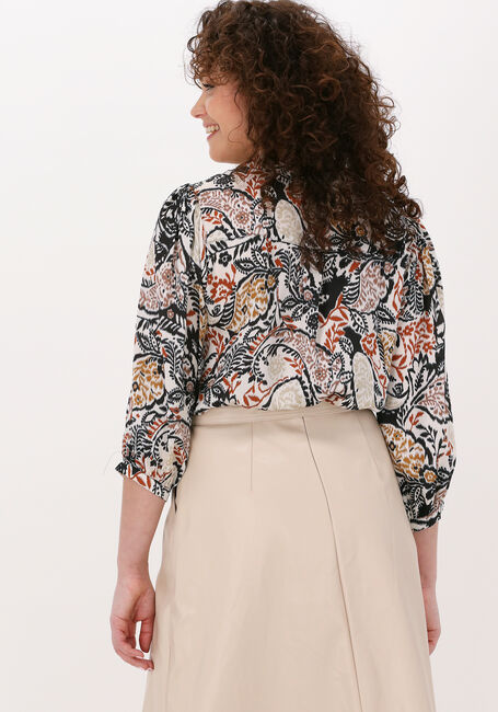 Multi SUMMUM Blouses BLOUSE PUFF SLEEVES PAISLEY - large