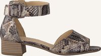 Grijze GABOR Platte sandalen 723 - medium