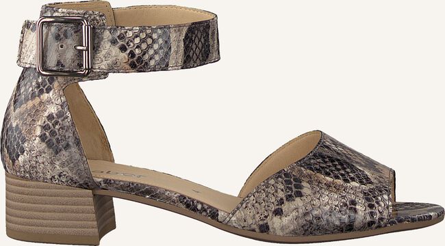 Grijze GABOR Platte sandalen 723 Grijze GABOR Platte sandalen 723 - large