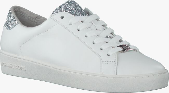 Witte michael kors sneakers irving lace up Clearance