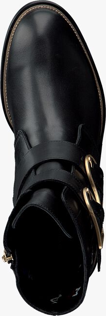 TOMMY HILFIGER OVERSIZED BUCKLE FLAT BOOT - large
