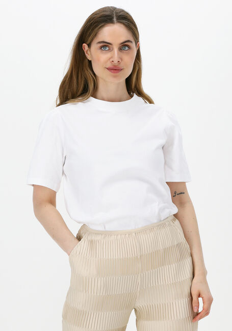 Witte ANOTHER LABEL T-shirt GAURE T-SHIRTS - large