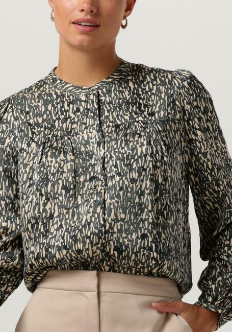 Grijze SECOND FEMALE Blouses LUNA SHIRT - large