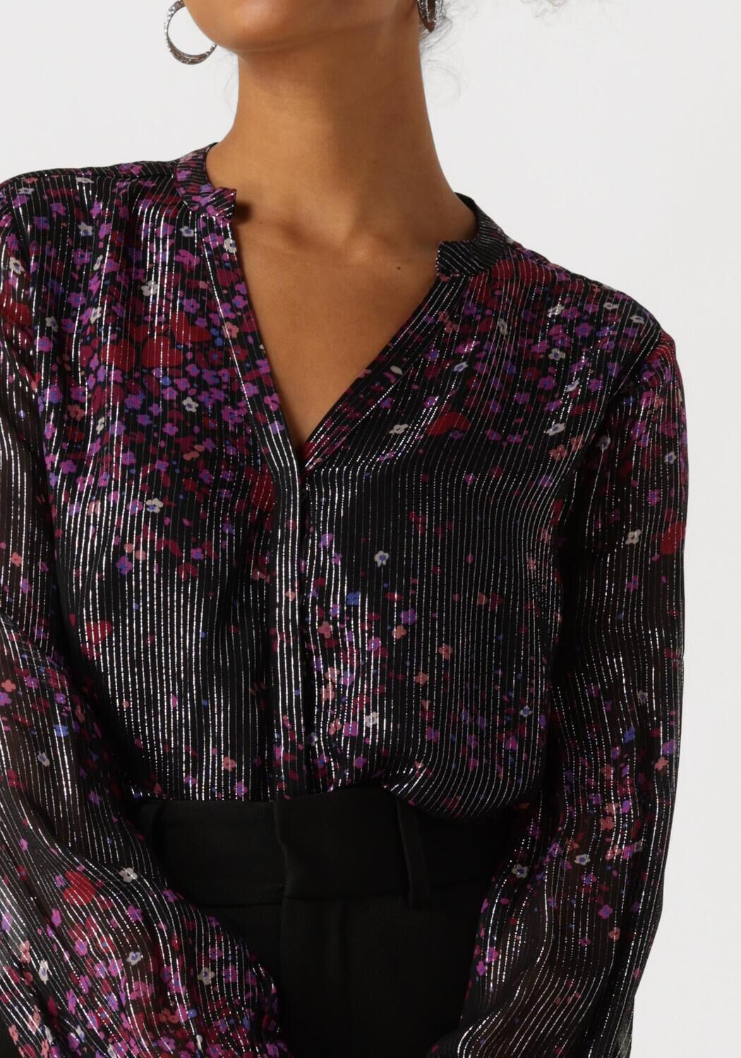 FABIENNE CHAPOT Dames Blouses Frida Blouse Grijs