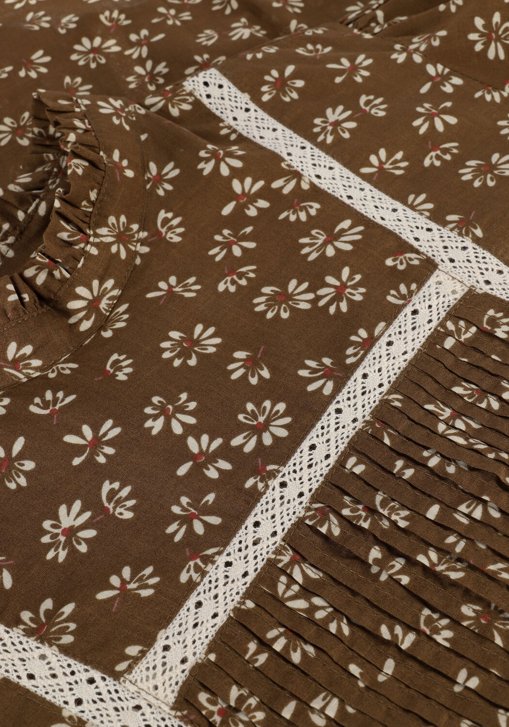 Groene HARPER & YVE Blouses FAYENNE-LS - large