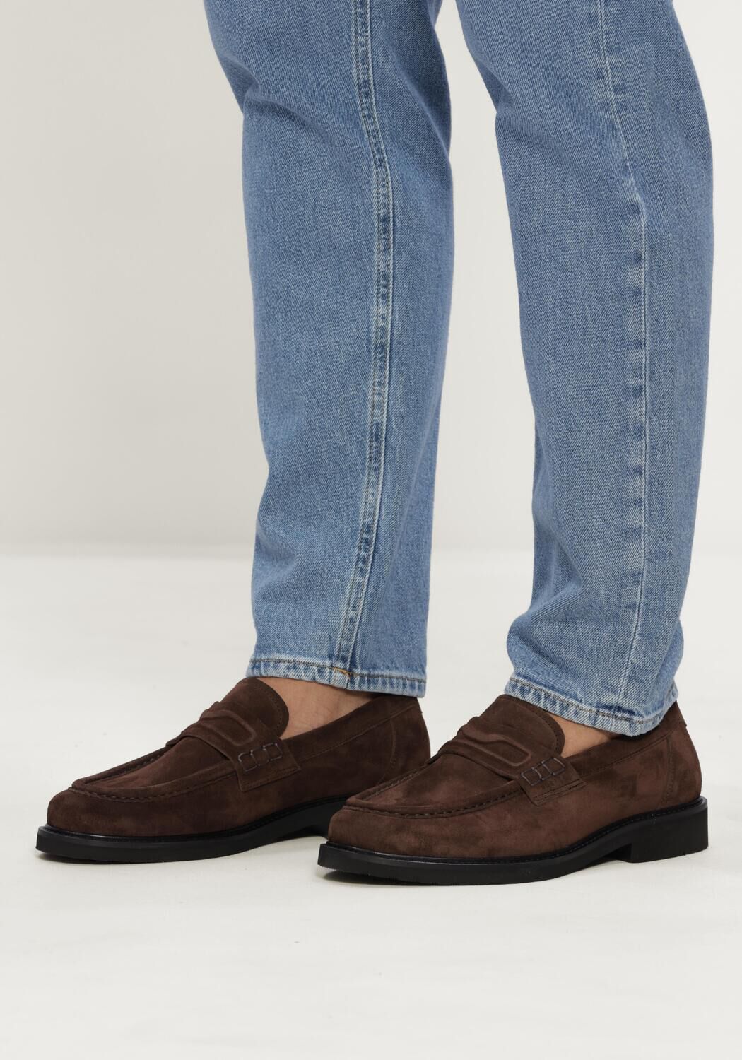 Zwarte NUBIKK Loafers JONES GATSBY - large