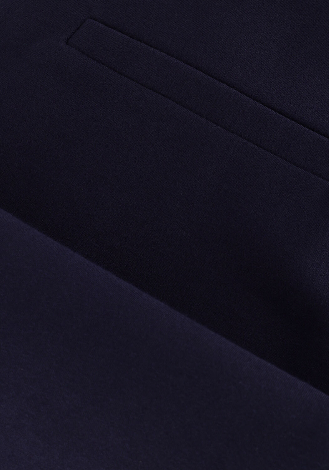 Donkerblauwe MINUS Wijde broek MARCIA WIDE LEG PANT - large