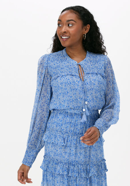 Blauwe MOLIIN Blouses ARIEL - large