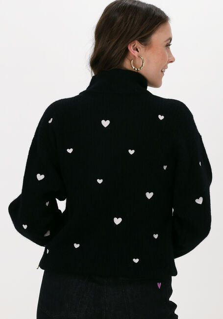 Zwarte FABIENNE CHAPOT Coltrui OLIVIANA PULLOVER - large