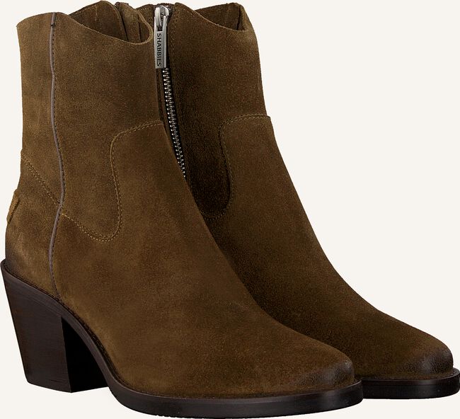 Bruine SHABBIES Enkellaarsjes 183020166 Bruine SHABBIES Enkellaarsjes 183020166 - large