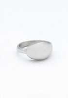 Zilveren NOTRE-V Ring RING ORGANIC - medium
