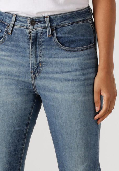 Blauwe LEVI'S Flared jeans 725 HIGH RISE FLAIR BLUE WAVE MID - large
