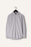 Zilveren BOSS Casual overhemd P-HANK-SPREAD-C1-222 Zilveren BOSS Casual overhemd P-HANK-SPREAD-C1-222 - medium