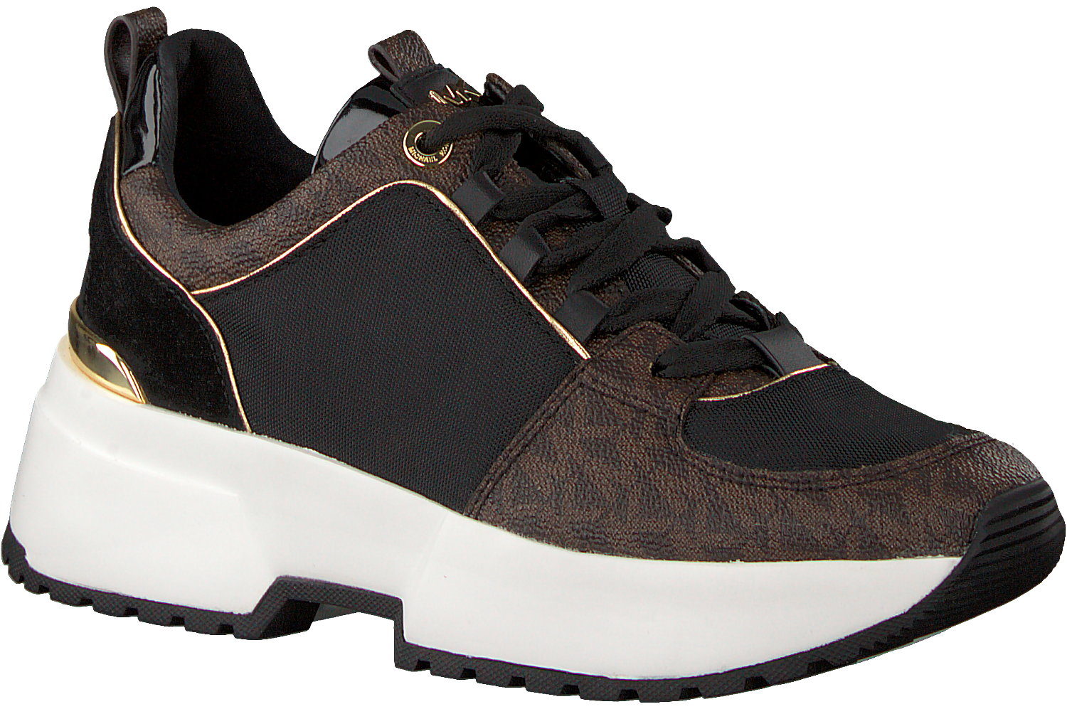 Bruine MICHAEL KORS Sneakers COSMO