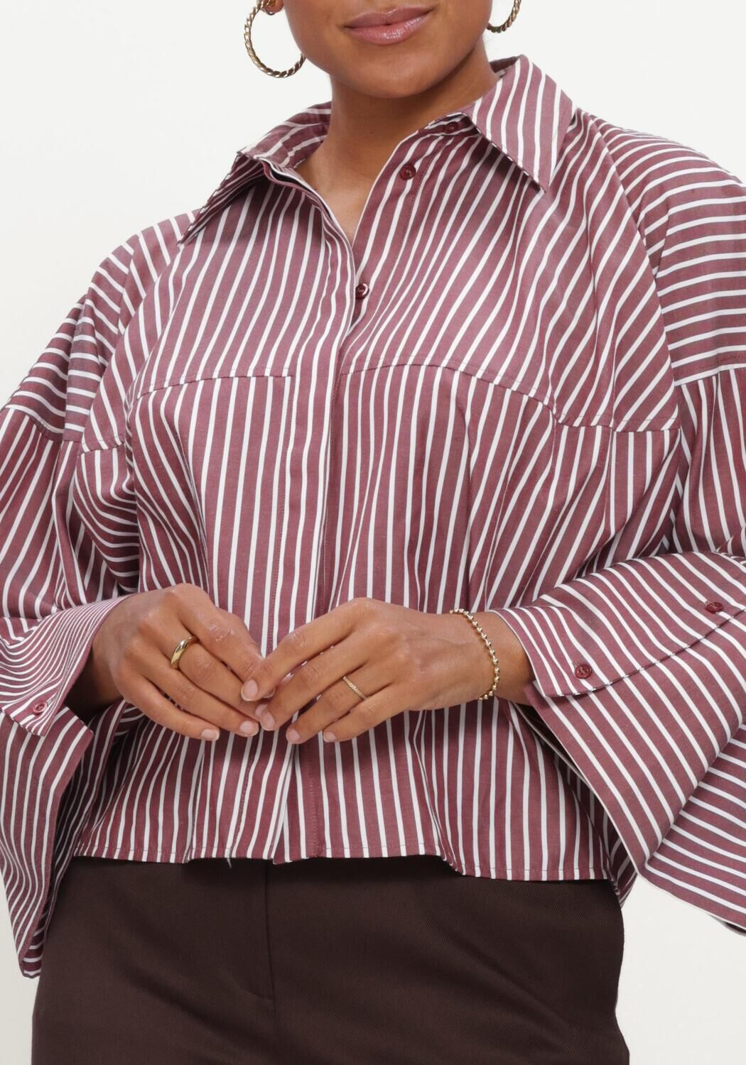 Bordeaux EST'SEVEN Blouses VARISSA BLOUSE - large