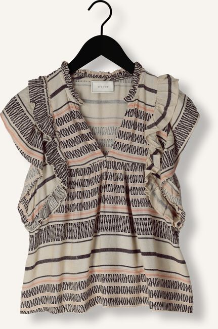 NEO NOIR JAYLA STITCH PRINT TOP NEO NOIR JAYLA STITCH PRINT TOP - large