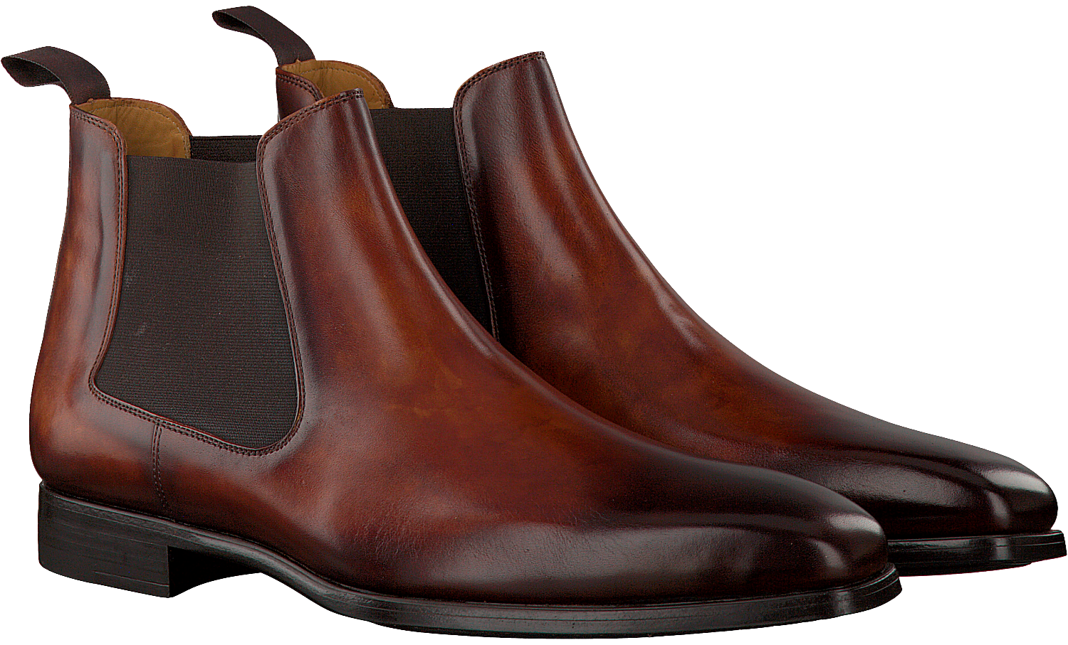 Cognac MAGNANNI Chelsea boots 20109 | Omoda Cognac MAGNANNI Chelsea boots 20109 | Omoda