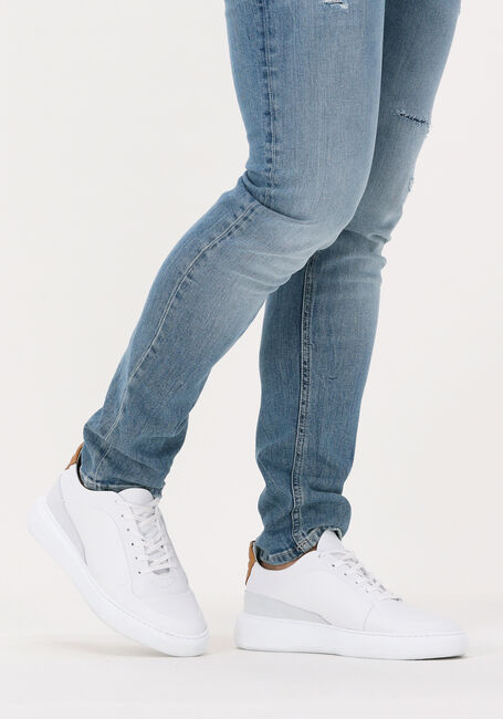 Witte CYCLEUR DE LUXE Lage sneakers ECHELON - large