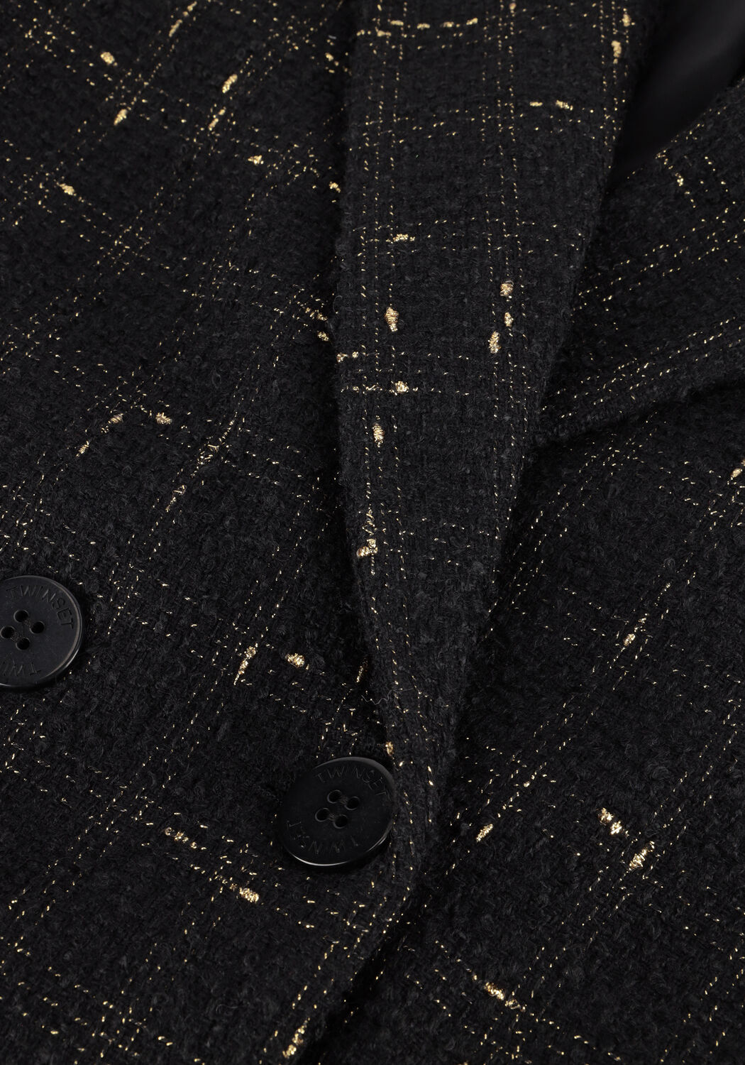 Zwarte TWINSET MILANO Blazer 242TT2154 - large