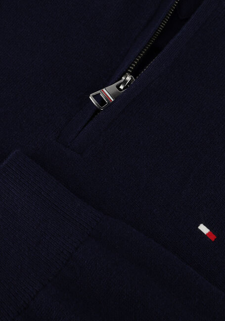 TOMMY HILFIGER PIMA ORG CTN CASHMERE ZIP MOCK TOMMY HILFIGER PIMA ORG CTN CASHMERE ZIP MOCK - large
