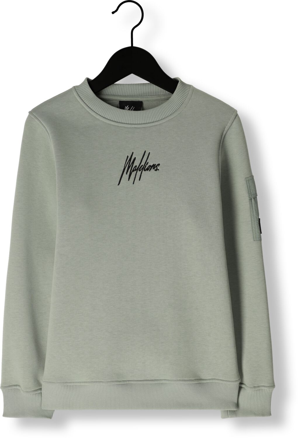 MALELIONS Jongens Truien & Vesten Pocket Sweater Groen