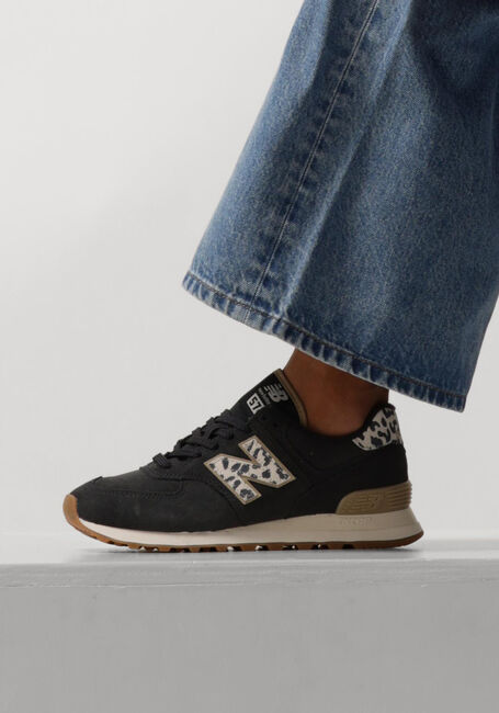 Blauwe NEW BALANCE Lage sneakers WL574 Blauwe NEW BALANCE Lage sneakers WL574 - large