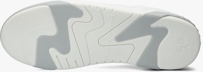 Witte FLORIS VAN BOMMEL Lage sneakers SFM-10115-01 - large