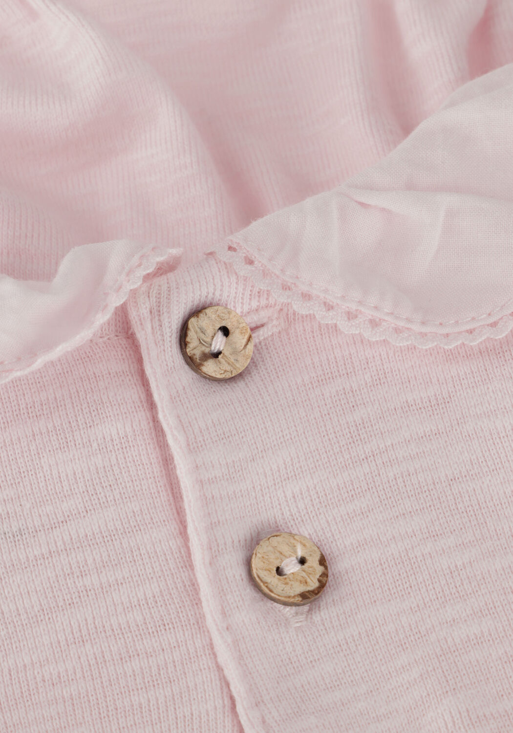 PLAY UP Baby Rompers Rib Flame Body Roze