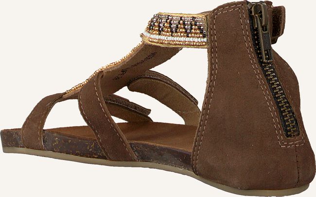 Bruine VINGINO Platte sandalen BARI Bruine VINGINO Platte sandalen BARI - large