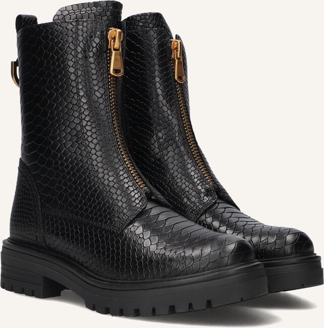 Zwarte OMODA Enkelboots LPMONK-04 Zwarte OMODA Enkelboots LPMONK-04 - large
