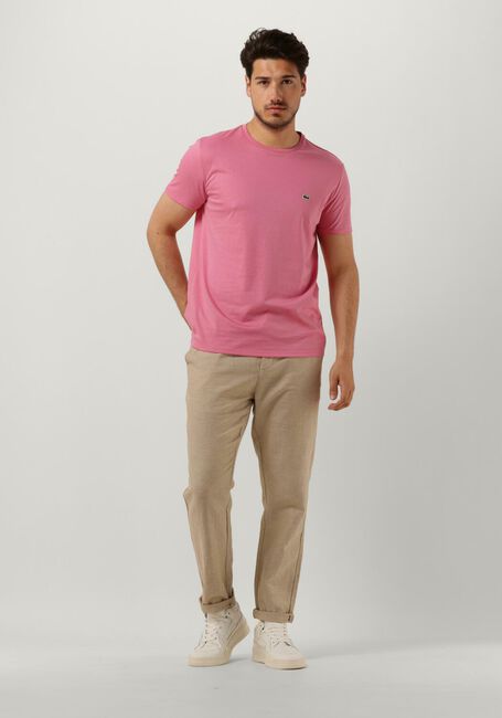 Roze LACOSTE T-shirt 1HT1 MEN'S TEE-SHIRT 1121 - large