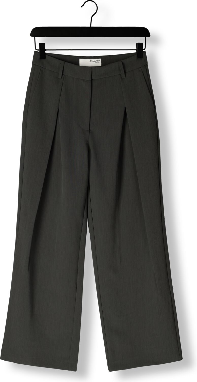 SELECTED FEMME Dames Broeken Slfblake Pants Grijs