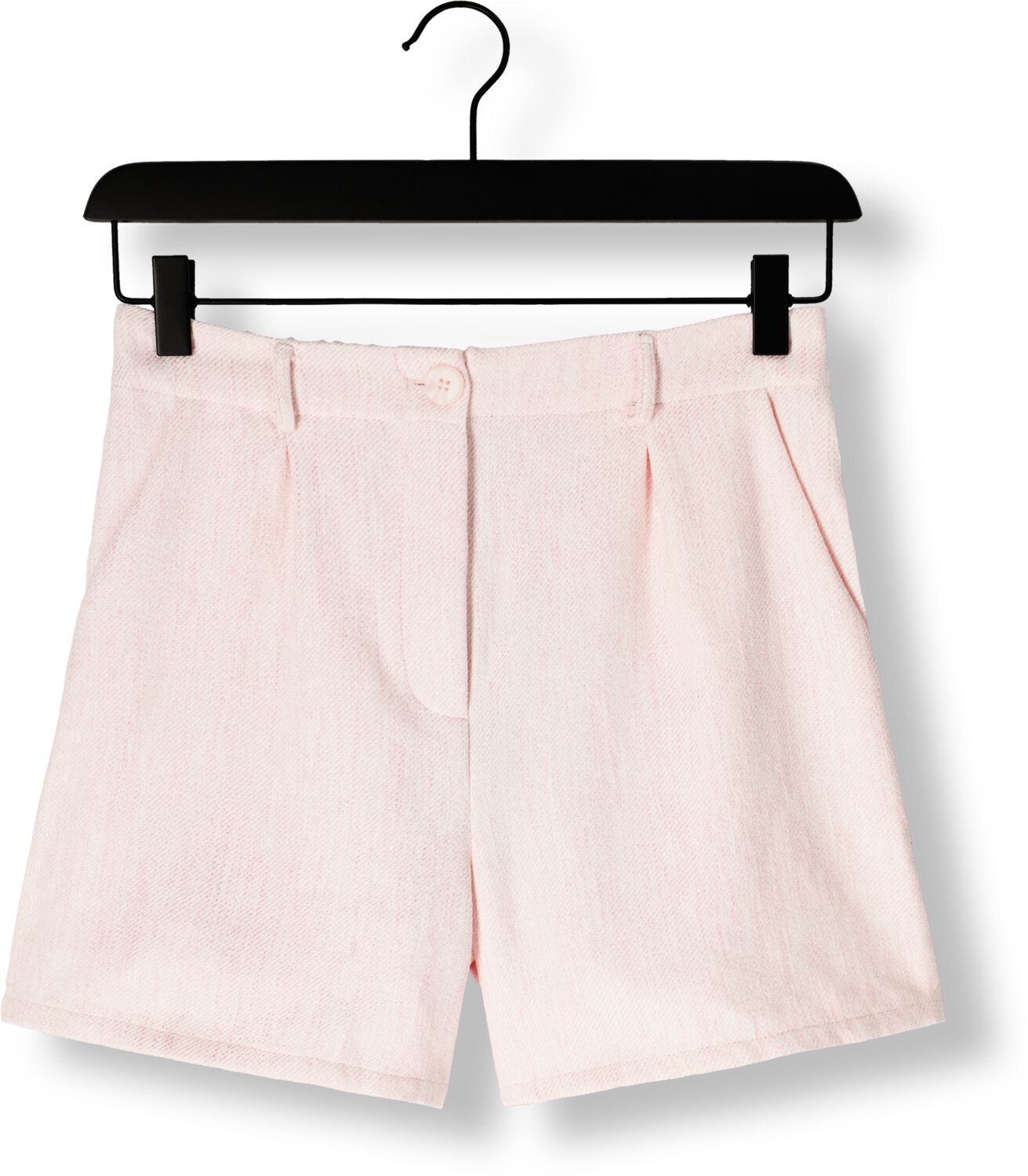 YDENCE Dames Broeken Short Harley Lichtroze