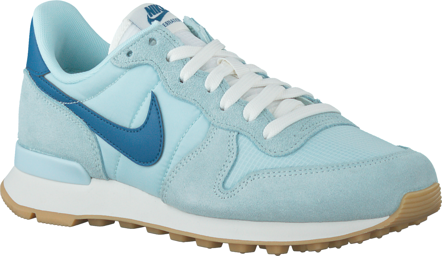 nike air dames blauw