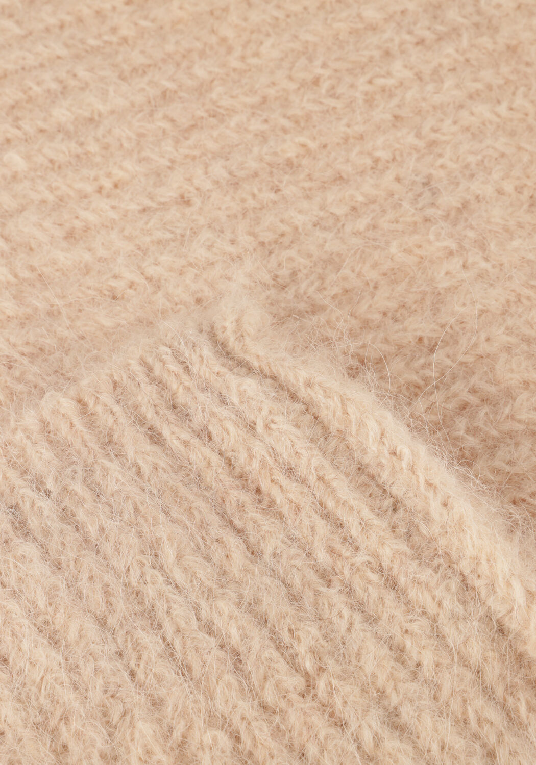Beige BRUUNS BAZAAR Trui SYRINGA RIKA KNIT - large