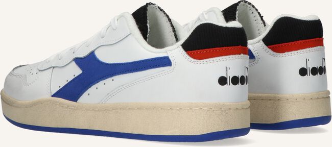Witte DIADORA Lage sneakers MI BASKET LOW ICONA Witte DIADORA Lage sneakers MI BASKET LOW ICONA - large