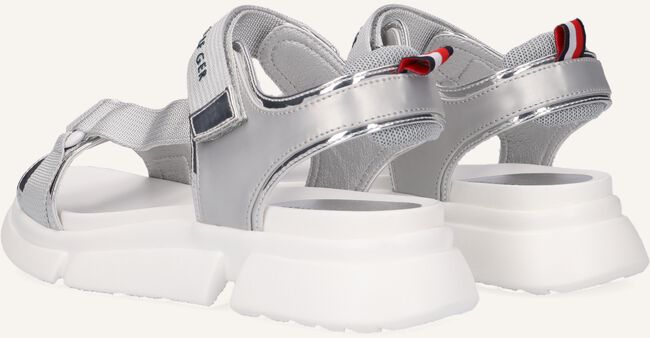 Zilveren TOMMY HILFIGER Platte sandalen 31048 Zilveren TOMMY HILFIGER Platte sandalen 31048 - large