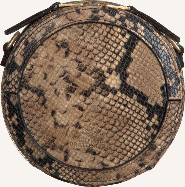 Taupe FRED DE LA BRETONIERE Schoudertas 261010102 Taupe FRED DE LA BRETONIERE Schoudertas 261010102 - large