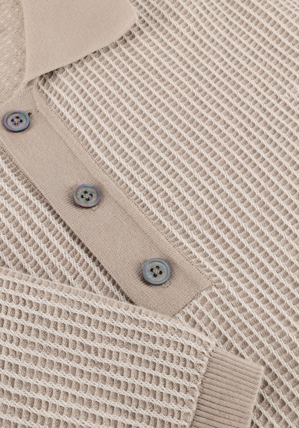 Beige JC RAGS Polo POLO SS DALE - large