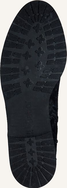 Zwarte GABOR Veterboots 795.2 Zwarte GABOR Veterboots 795.2 - large