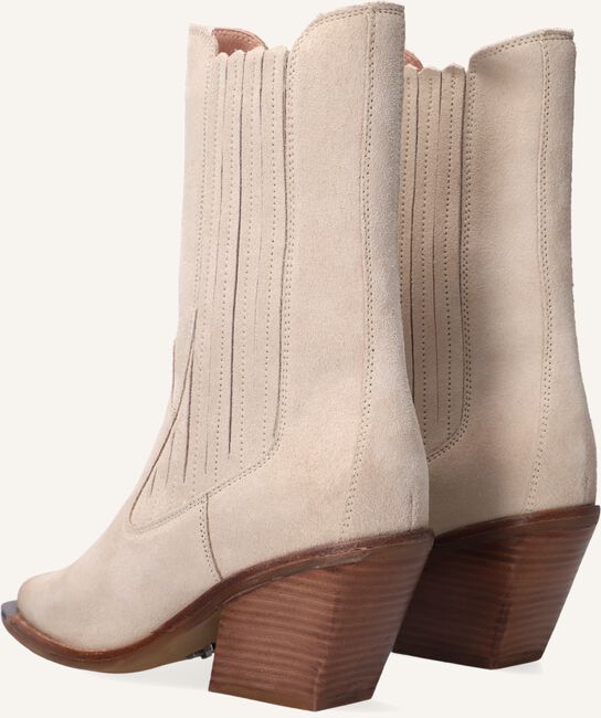 Beige BRONX Cowboylaarzen LOW-KOLE 34159 Beige BRONX Cowboylaarzen LOW-KOLE 34159 - large