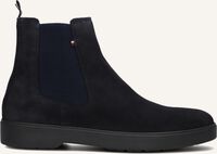 Blauwe TOMMY HILFIGER Chelsea boots CLASSIC HILFIGER SUEDE CHELSEA - medium