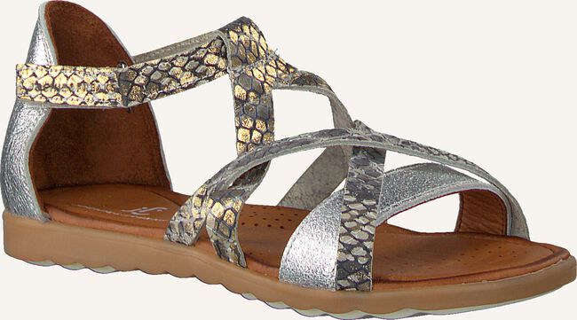 Zilveren JOCHIE & FREAKS Platte sandalen 19542 Zilveren JOCHIE & FREAKS Platte sandalen 19542 - large